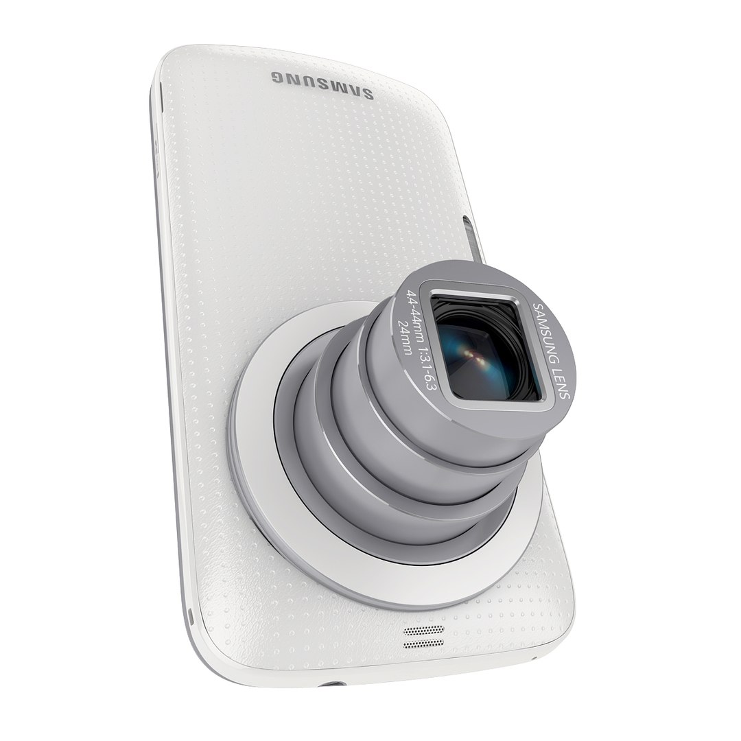 3d Samsung Galaxy K Zoom Model