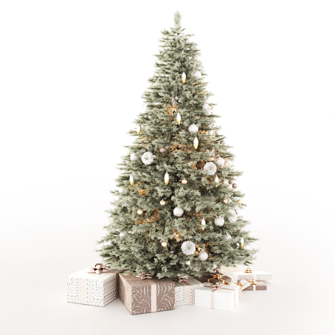 Christmas Tree 3D Model - TurboSquid 1635464