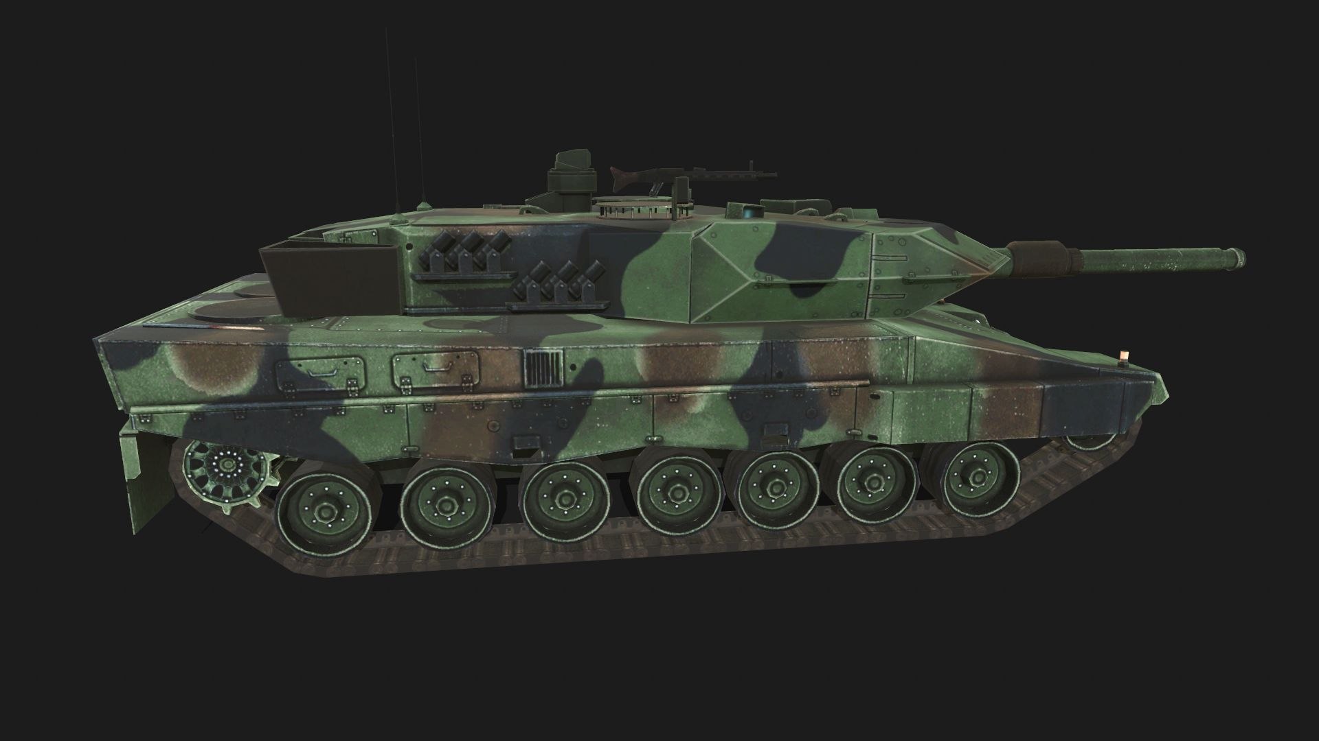 leopard 2a5 battle tank 3D model https://p.turbosquid.com/ts-thumb/2Q/eEAZgB/EIGri9Wf/screenshot078/jpg/1586109357/1920x1080/fit_q87/33c14dca7031da89cfca5ddedb3d50886513a18f/screenshot078.jpg
