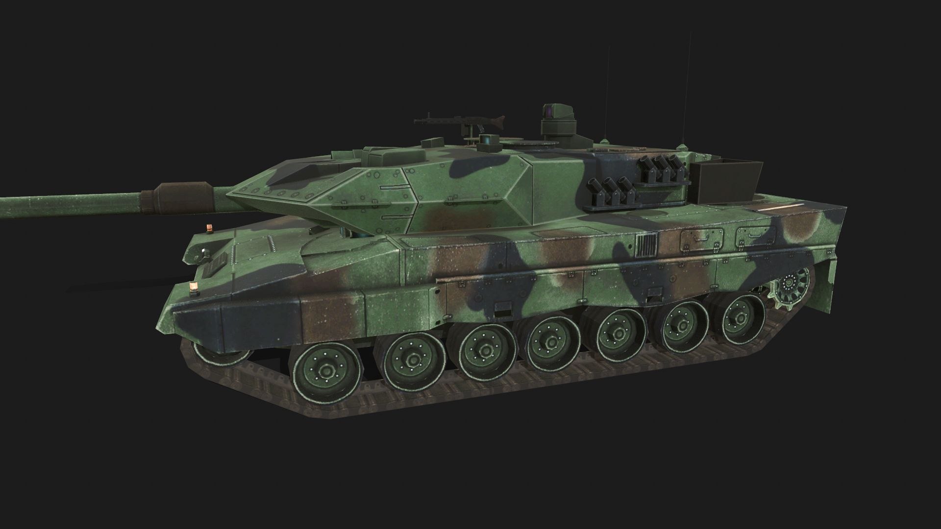 leopard 2a5 battle tank 3D model https://p.turbosquid.com/ts-thumb/2Q/eEAZgB/FVcE0WEg/screenshot076/jpg/1586109340/1920x1080/fit_q87/67545326bc60fda6c5d3e5ac8df8c726ca44e105/screenshot076.jpg