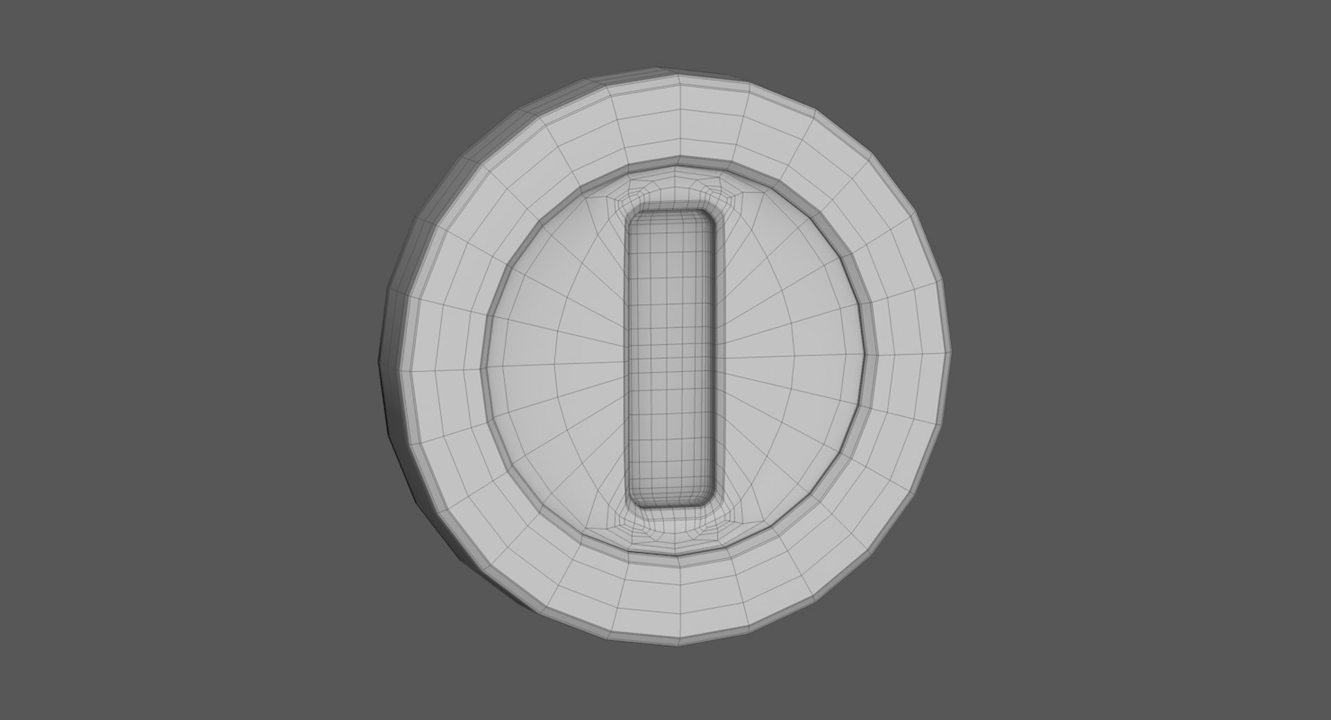 Gold Coin Super Mario 3D Model - TurboSquid 1375053