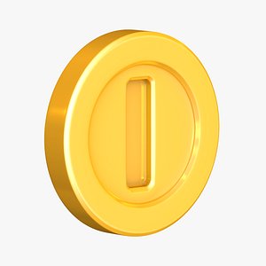 Gold Coin  Super Mario Assets