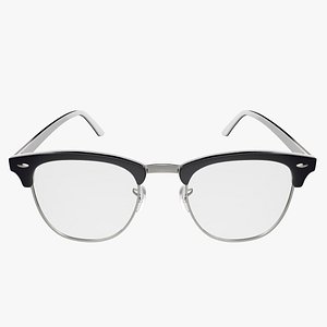 Combined Frames New Classics Glasses High Poly 3D model