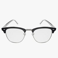Combined Frames New Classics Glasses High Poly