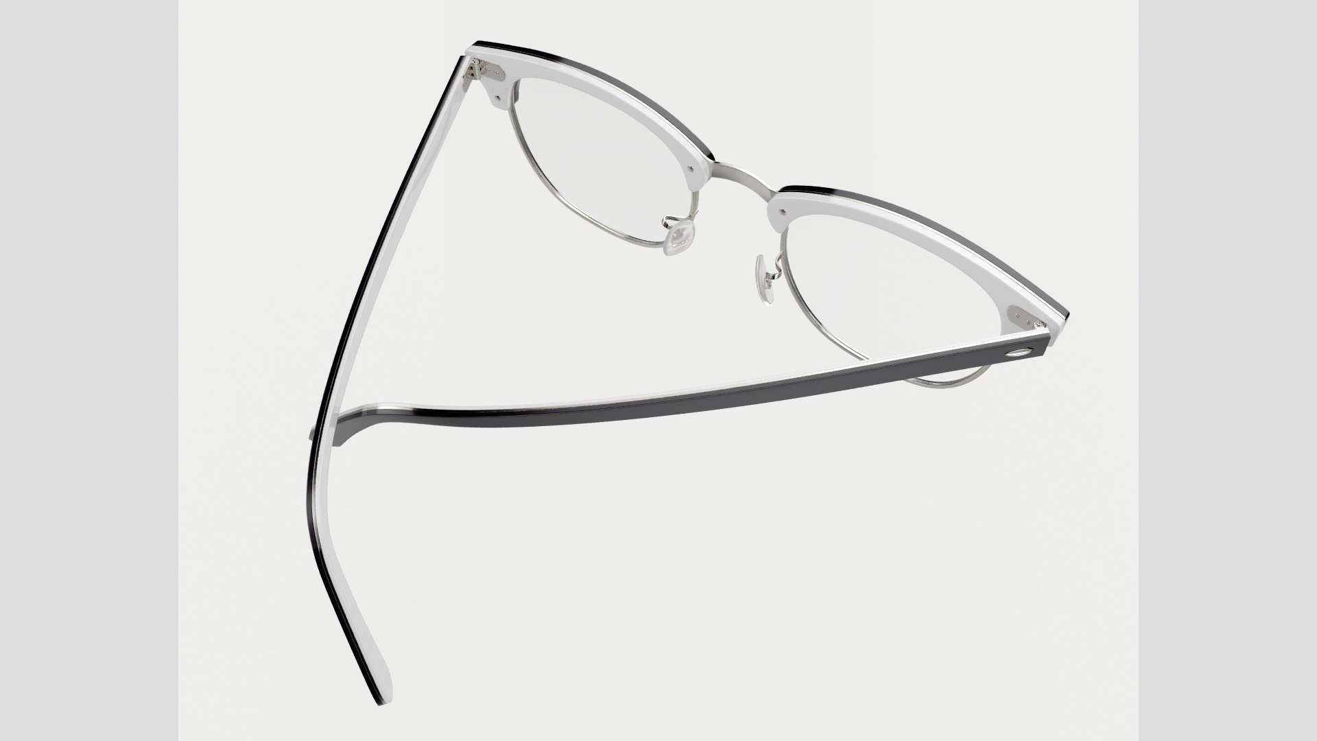 Combined Frames New Classics Glasses High Poly 3D Model - TurboSquid ...