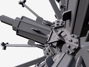 Alien Spaceship concept