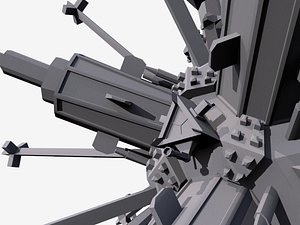 Alien Spaceship concept