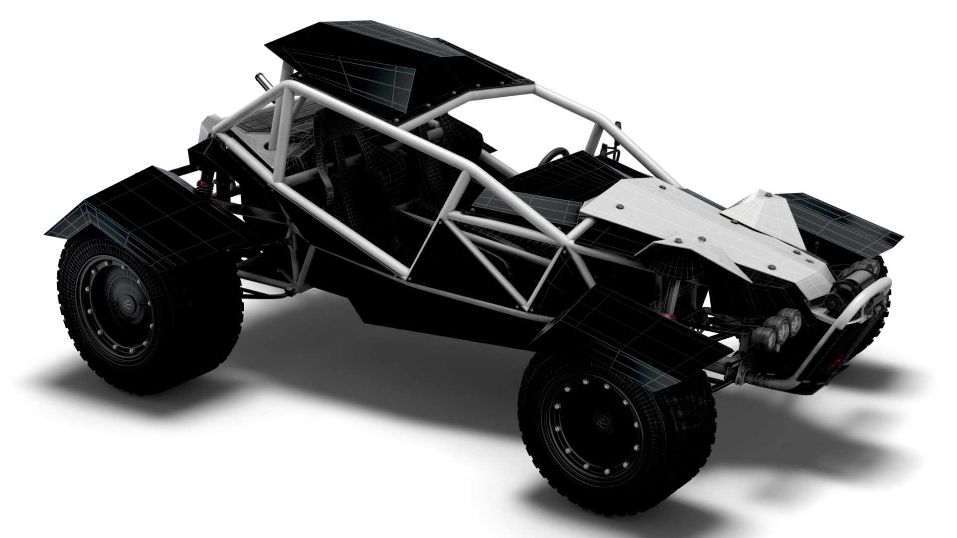 GenericBuggy2023 model - TurboSquid 2029644