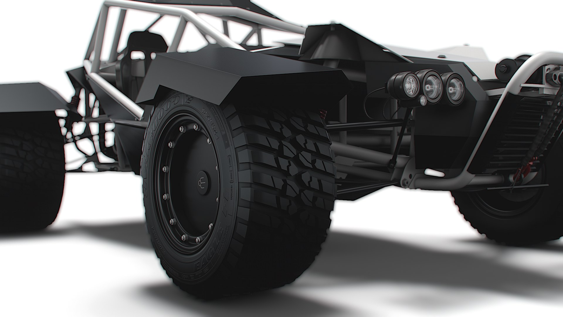 GenericBuggy2023 model - TurboSquid 2029644