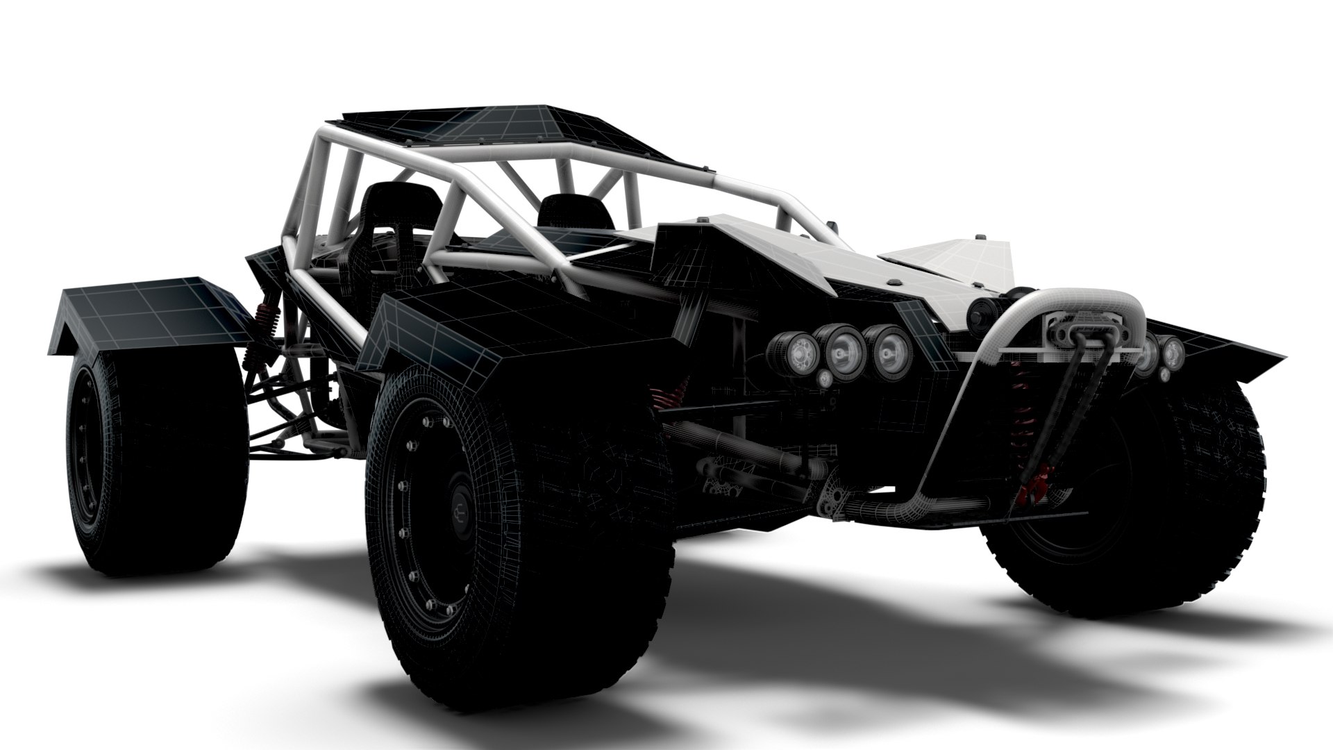GenericBuggy2023 model - TurboSquid 2029644