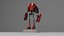 3D model robot