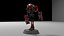 3D model robot