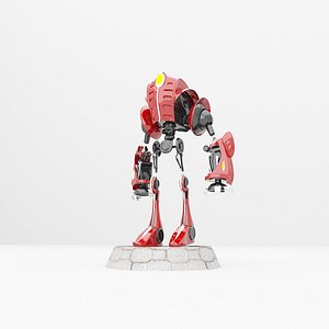 3D model robot