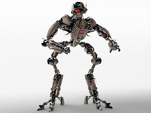robot tr2102 3d model