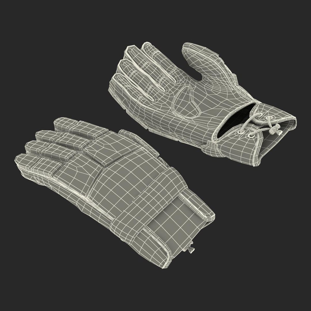3ds max stx stinger lacrosse gloves