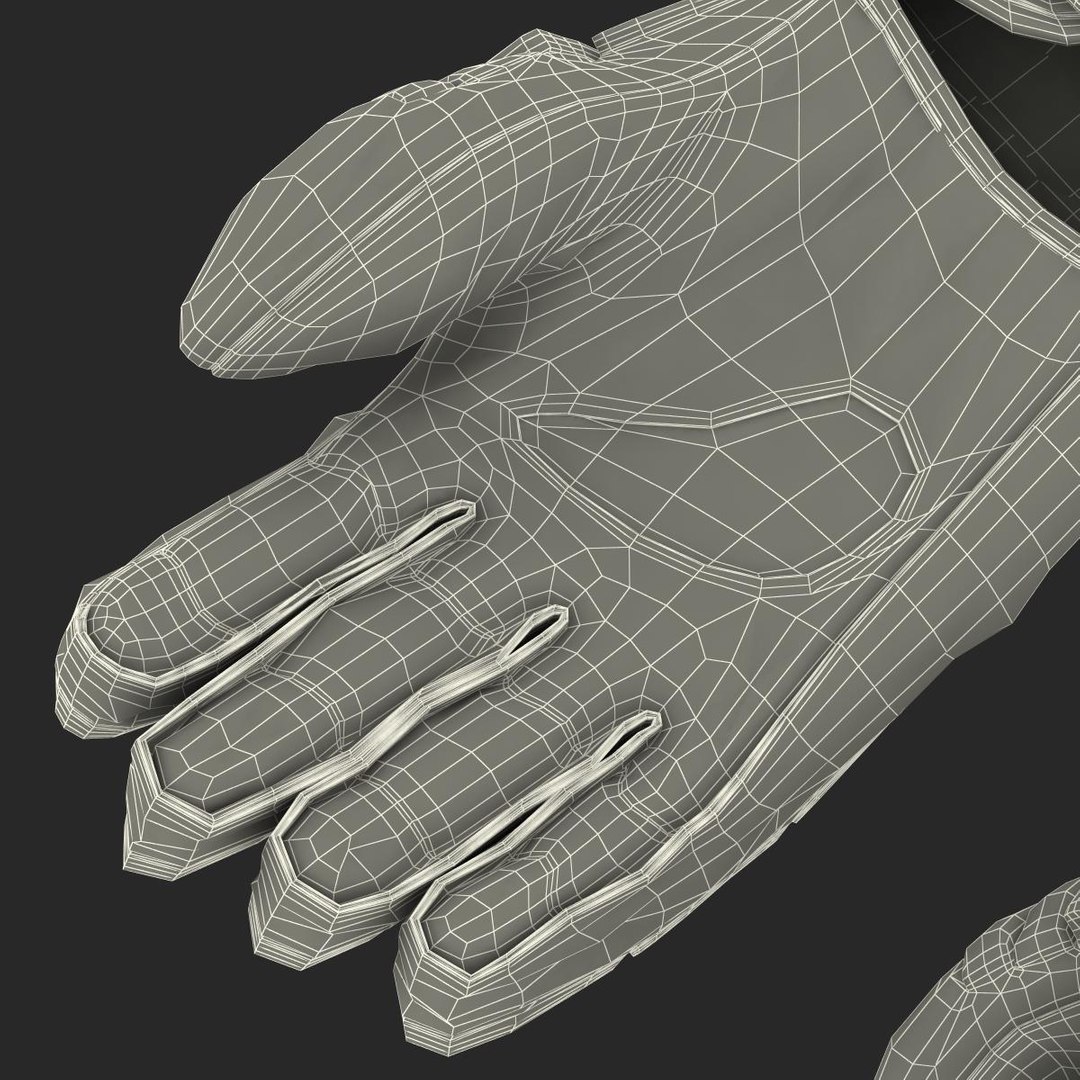 3ds max stx stinger lacrosse gloves