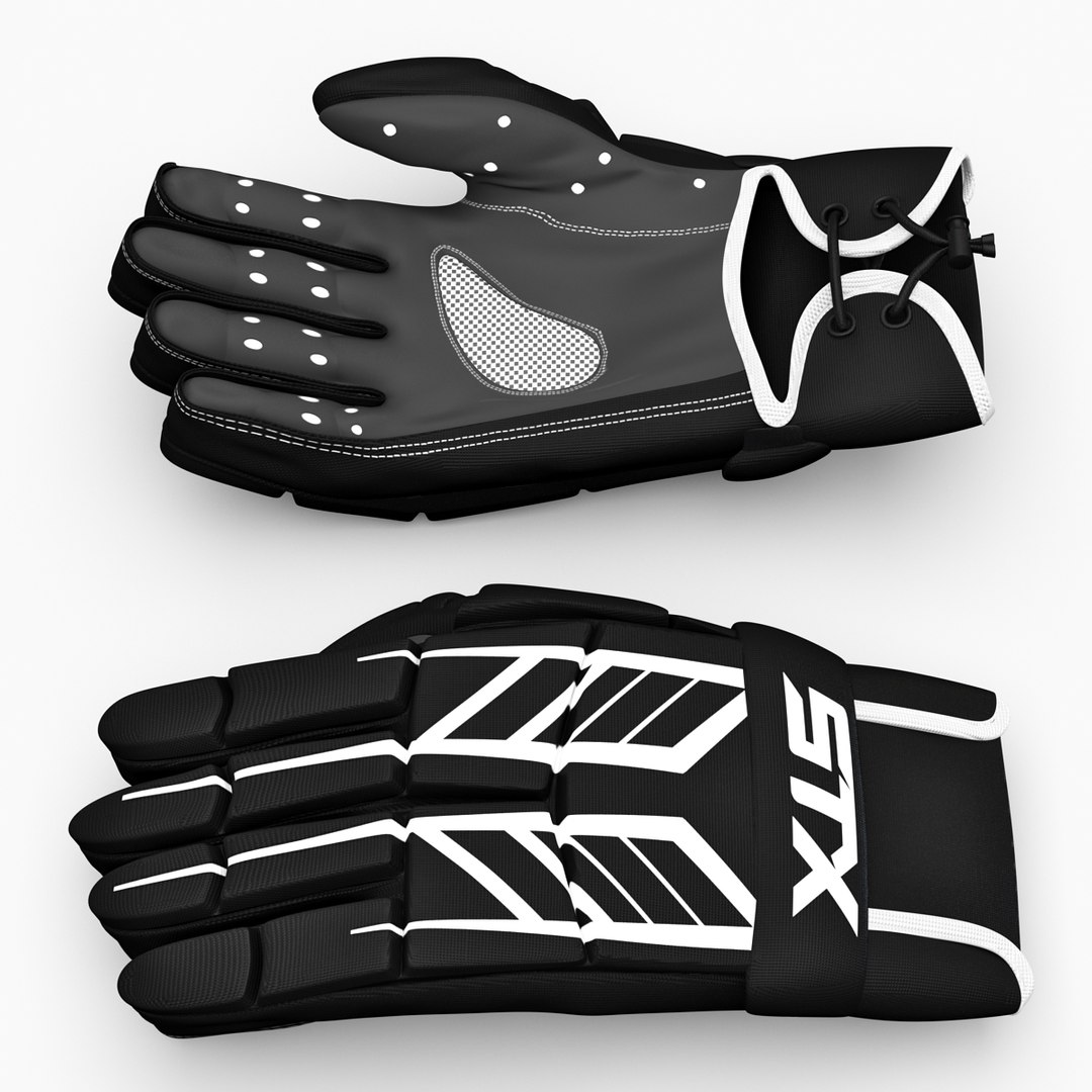 3ds max stx stinger lacrosse gloves