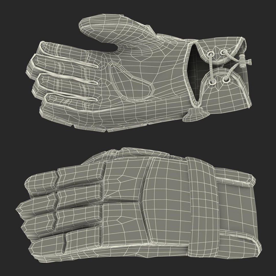 3ds max stx stinger lacrosse gloves