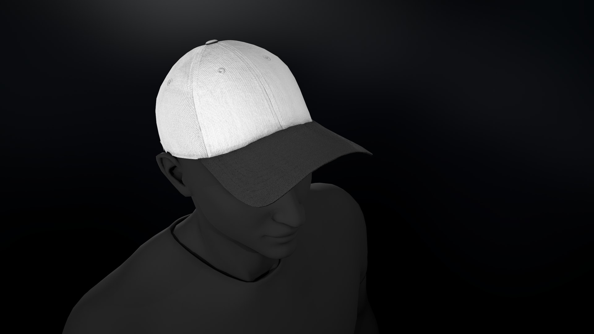 Black And White Basketball Hat  3D model https://p.turbosquid.com/ts-thumb/2Q/j94VG8/Fz/shirtm1_move_088/png/1644885812/1920x1080/fit_q87/d6d3a688487f12c4f8872c06b475408fcad52627/shirtm1_move_088.jpg