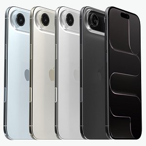 Apple iPhone 17 Air All Colors