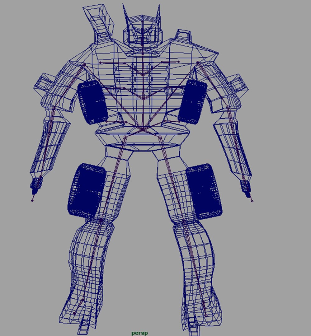 Free Ma Model Robot Alien
