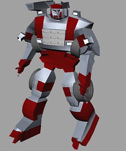 free ma model robot alien