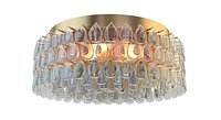 Liscia Large Flush Mount