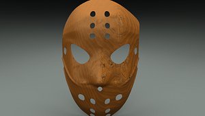 3ds hockey mask