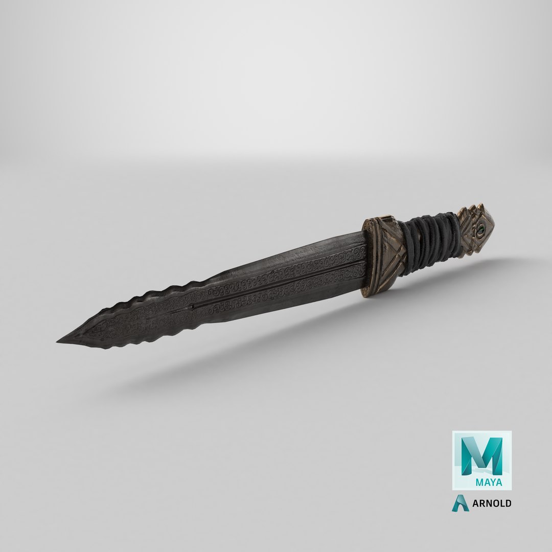 Ornament Ritual Dagger Low Poly 3D model https://p.turbosquid.com/ts-thumb/2Q/uOKSlL/2J/stemcell_maya_arnold_render/png/1777915247/1920x1080/fit_q87/da4f4a6589caa21ec9b916635ee15649281d41fb/stemcell_maya_arnold_render.jpg