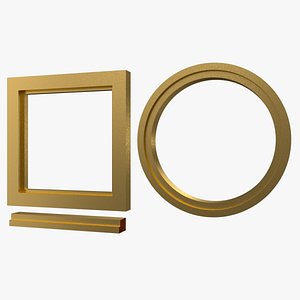 Smooth Molding M404 3D model