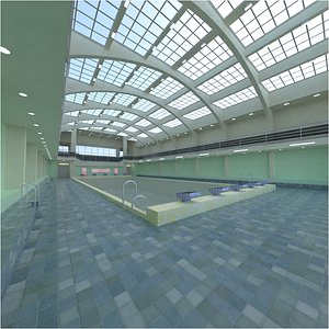Swimming pool interior textures 8K
