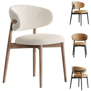 3D model Oleandro Chair by Calligaris