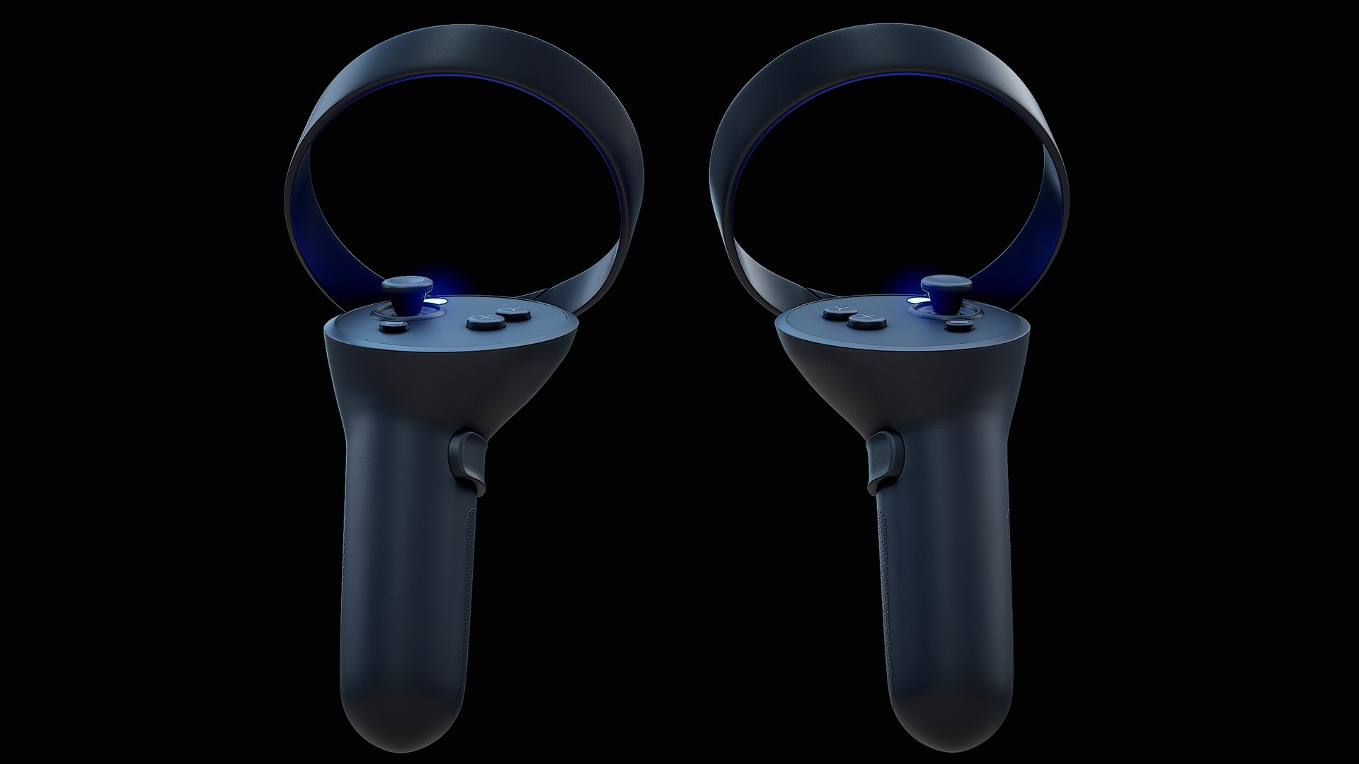 HTC Vive XR Elite Joystick Grip PBR 3D Model TurboSquid 2032867