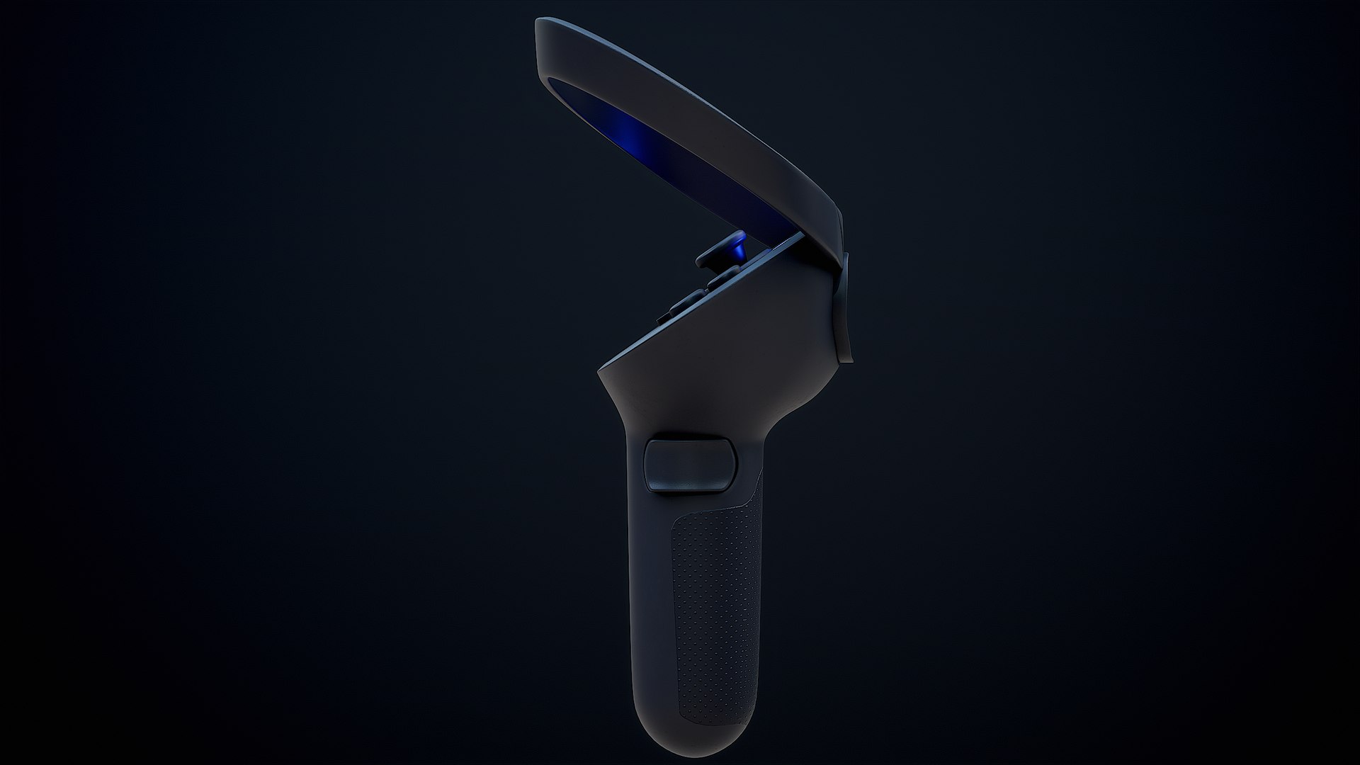 HTC Vive XR Elite Joystick Grip PBR 3D Model TurboSquid 2032867