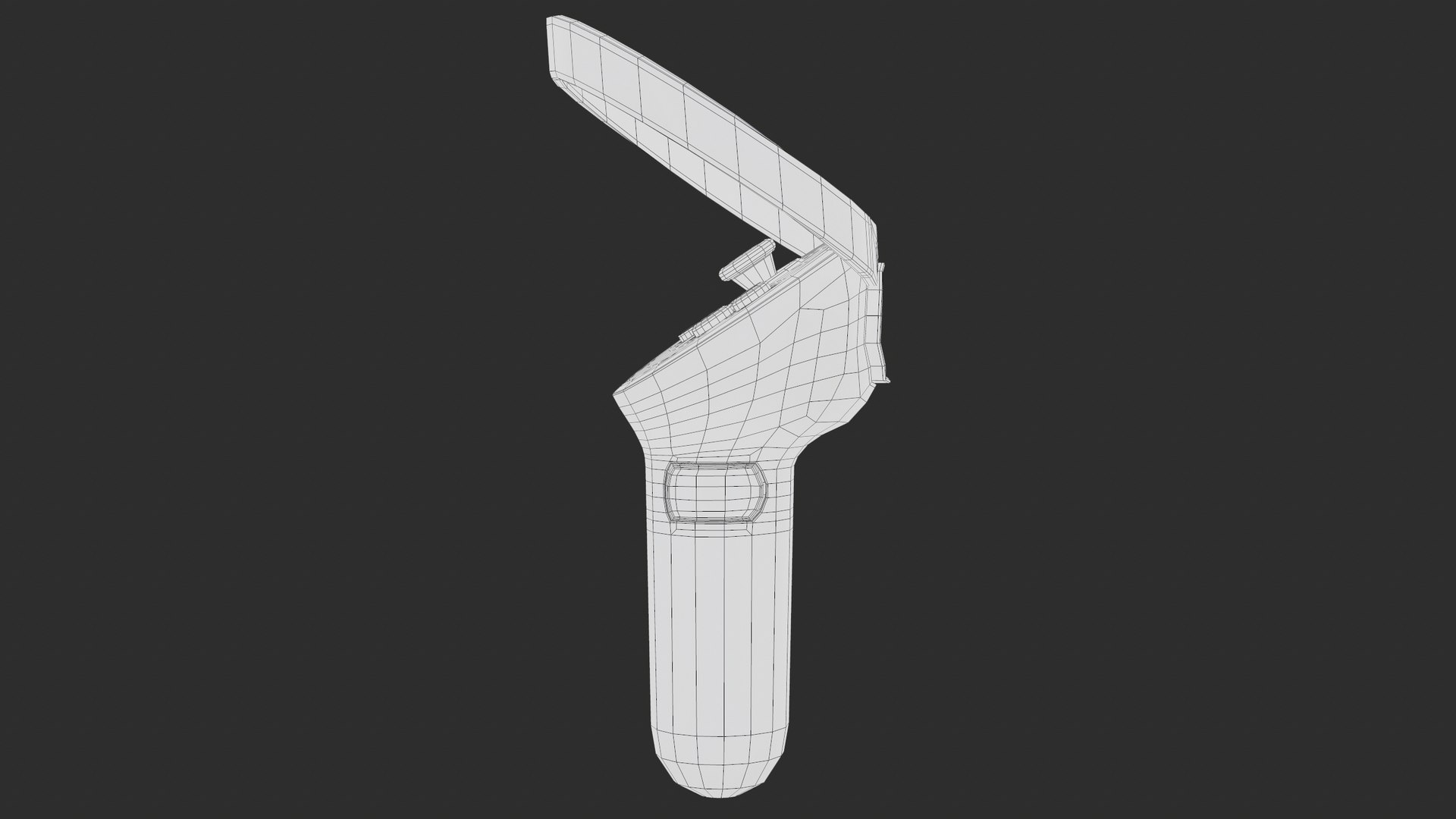 HTC Vive XR Elite Joystick Grip PBR 3D model - TurboSquid 2032867