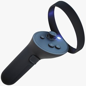 HTC Vive XR Elite Joystick Grip PBR