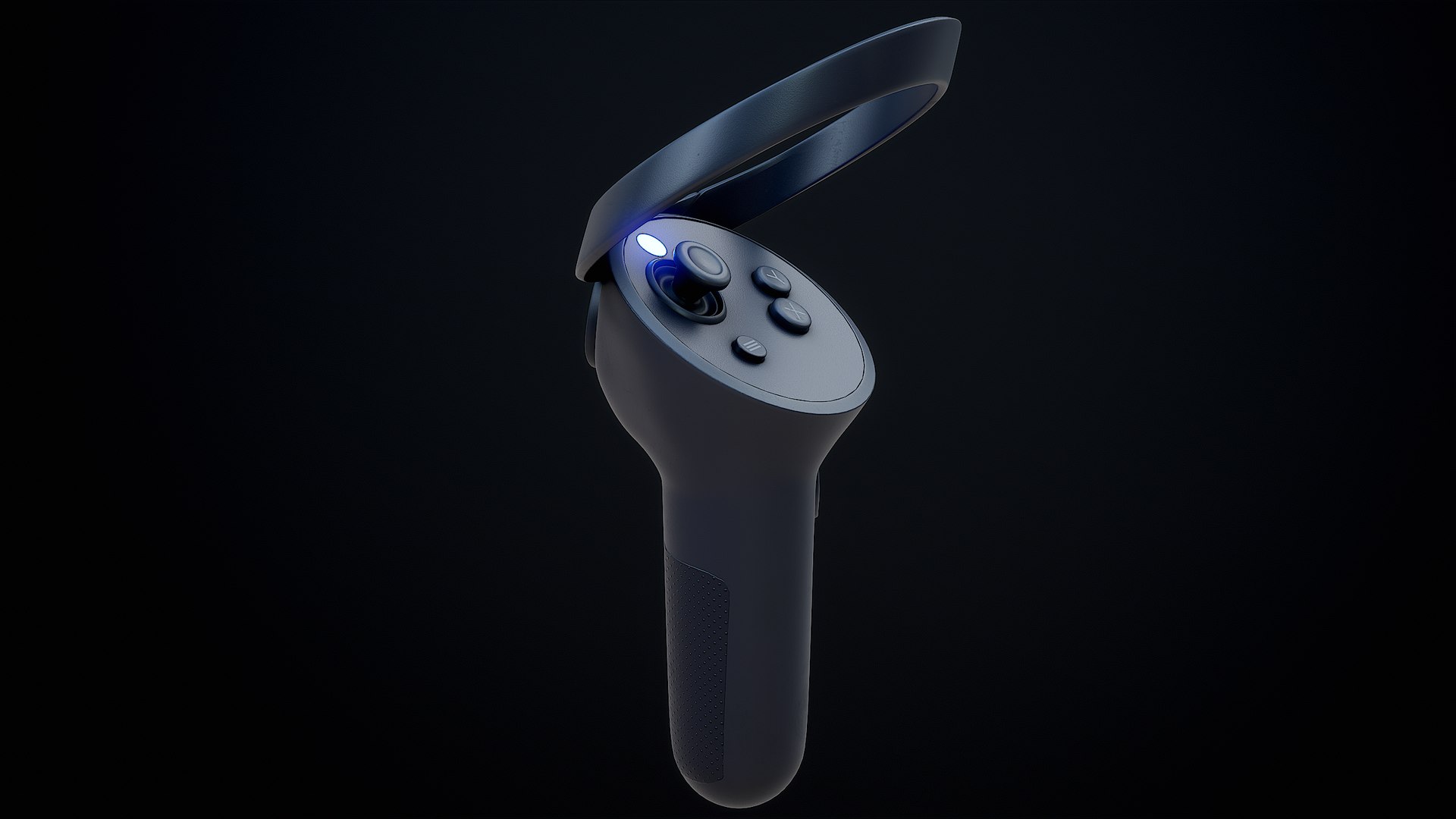 HTC Vive XR Elite Joystick Grip PBR 3D Model TurboSquid 2032867