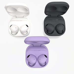 3D Galaxy Buds 2 Pro model