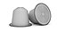 Nespresso coffee capsule pod