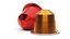 Nespresso coffee capsule pod
