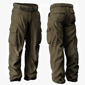 Man's Trousers - Military Style