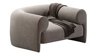 Kasba Armchair By Andrea Bonini