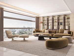 modern living room