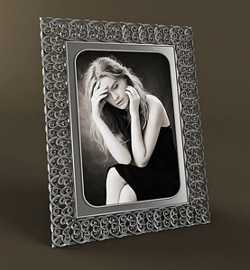 3d Model Photo Frame Art