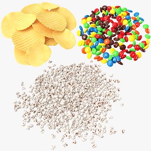 real piles food model