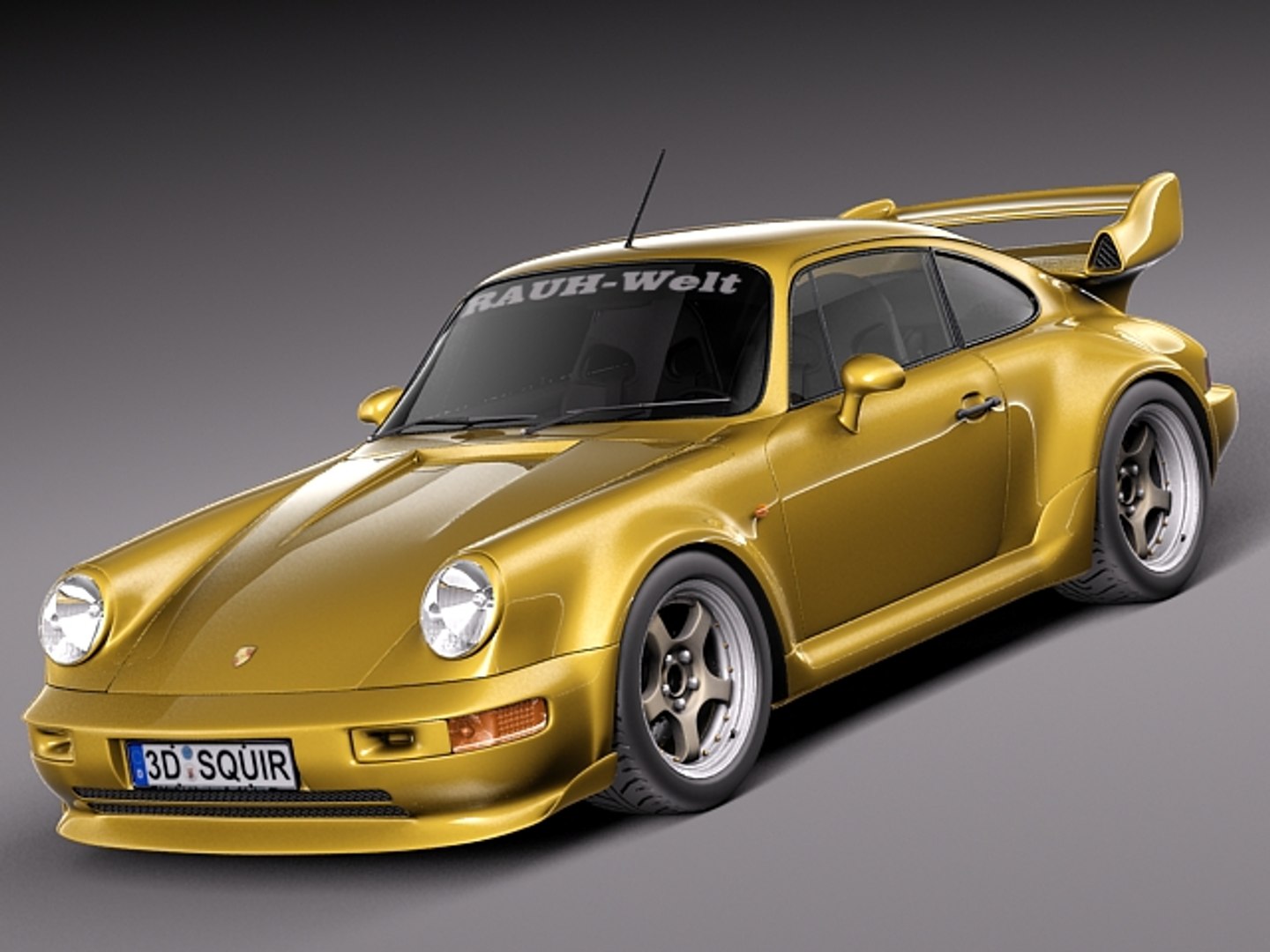 Porsche 964 tuning jordan deals