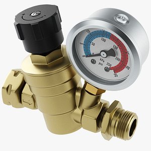 Pressure Regulator model
