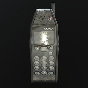 3D nokia 5110 model