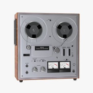 Reel-to-Reel Tape Recorder