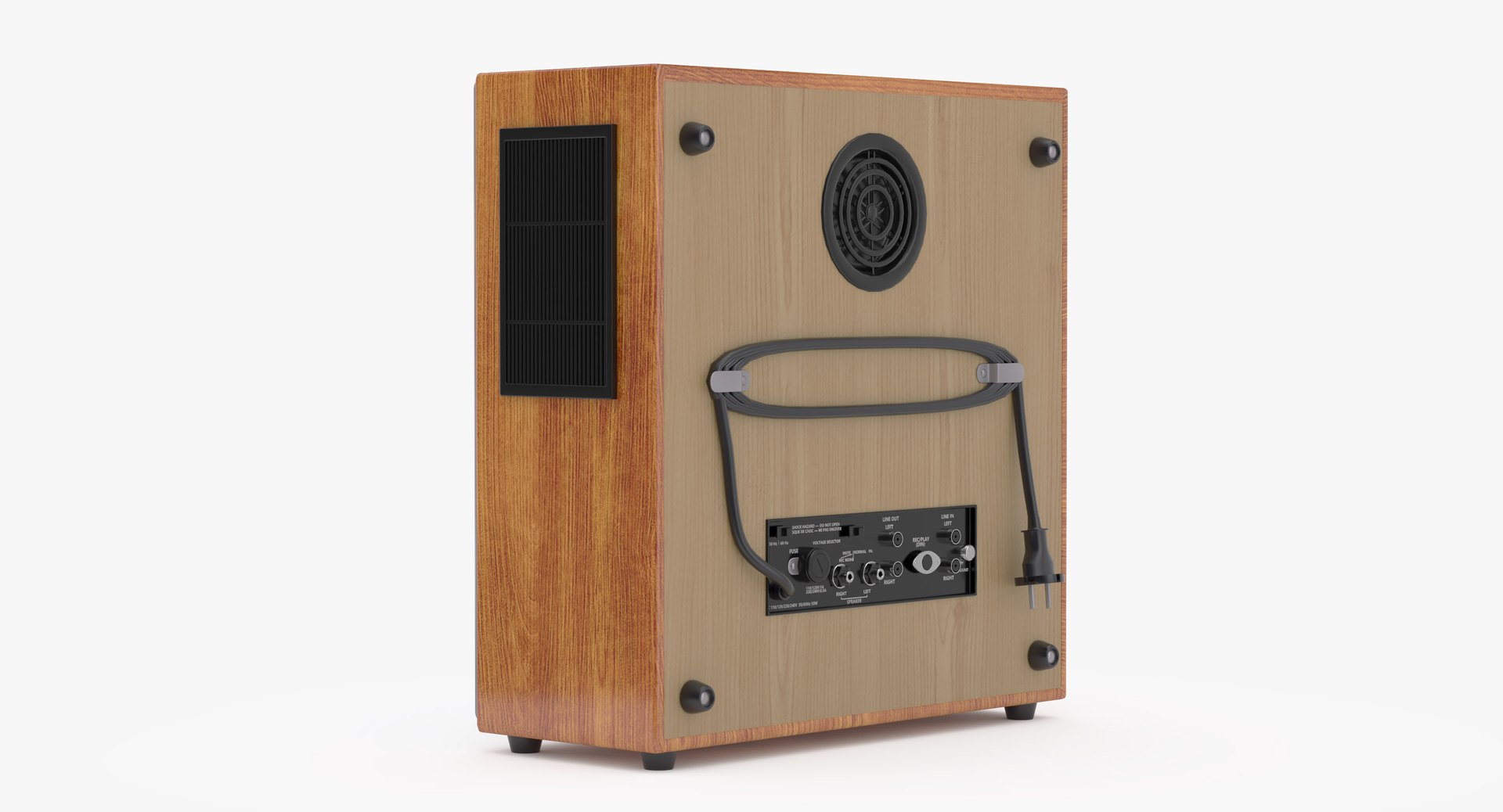 Reel-to-Reel Tape Recorder 3D Model - TurboSquid 1971699
